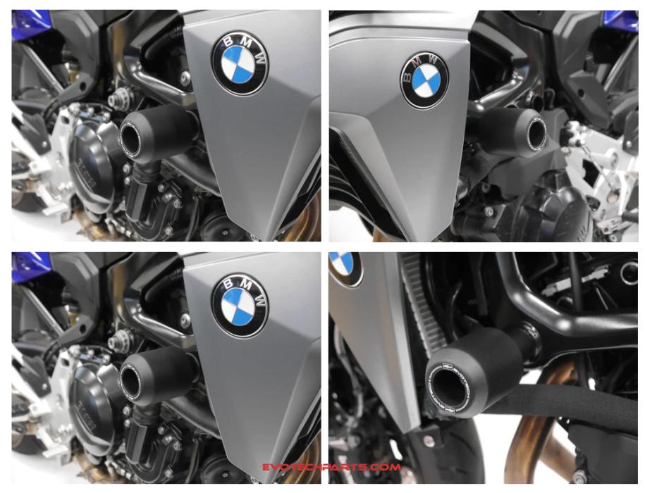 BMW F 900 R Crash Protector from Evotech Performance
